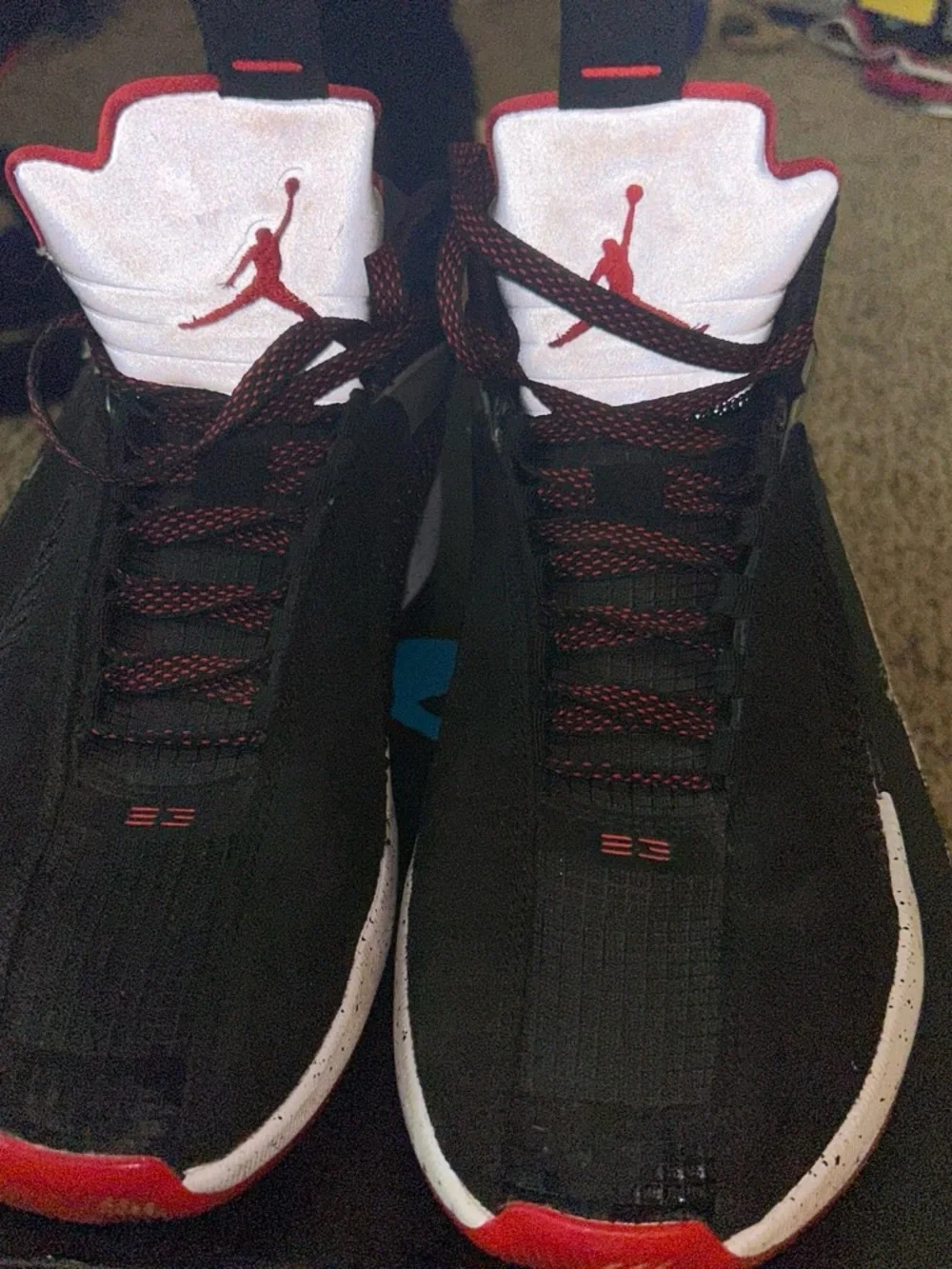 Jordan Air XXXV (35) “Bred”
